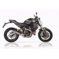QD Exhaust Half System with Tri-Cone or Max-Cone Muffler for Monster 797 QD Exhaust Half System with Tri-Cone or Max-Cone Muffler for Monster 797
